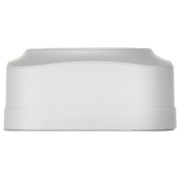 Розетка 2-м ОП GLORY РСш22-2-ХБм 10А без заземл. защ. шторки бел. матов. IEK ERH23-K01M-10