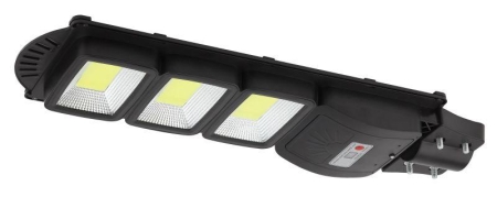 Светильник 60Вт 5000К IP65 1000лм консольный на солнечной батарее SMD с датчиком движения ПДУ Эра Б0046801