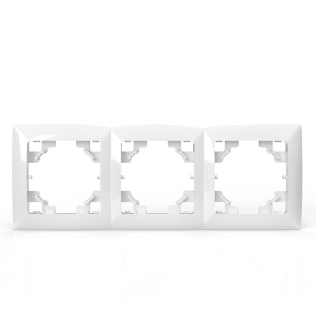 Рамка 3-м AVA бел. TOKOV LIGHT TKL-AV-RM3-C01 Рамка 3-м AVA бел. TOKOV LIGHT TKL-AV-RM3-C01