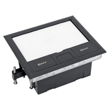 Лючок напольный C-Line 8 (с приборной рамкой) EKF cl-ln-8 Лючок напольный C-Line 8 (с приборной рамкой) EKF cl-ln-8