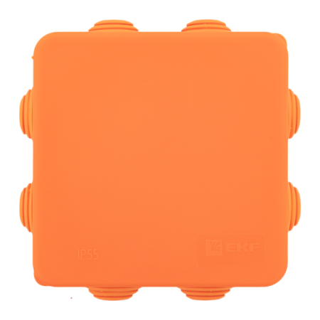 Коробка огнестойкая E45 85х85х40мм IP55 с клеммниками 4 полюса 0.5-10кв.мм HF EKF plc-kmfr-85-410 Коробка огнестойкая E45 85х85х40мм IP55 с клеммниками 4 полюса 0.5-10кв.мм HF EKF plc-kmfr-85-410