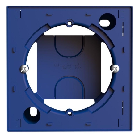 Коробка AtlasDesign для наружн. монтажа аквамарин SE ATN001100 Коробка AtlasDesign для наружн. монтажа аквамарин SE ATN001100