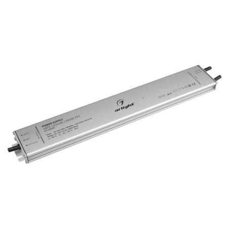 Блок питания ARPV-LG24400-LINEAR-PFC 24В 16.6А 400Вт IP67 металл Arlight 036957 Блок питания ARPV-LG24400-LINEAR-PFC 24В 16.6А 400Вт IP67 металл Arlight 036957