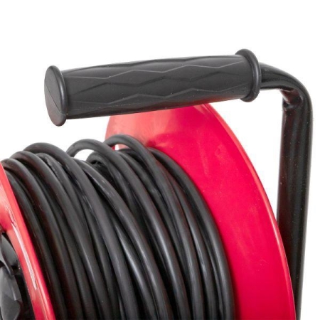 Удлинитель на катушке 4х30м с заземл. 16А IP44 Атлант 2.0 3.5кВт КГ 3х1.5 PROxima EKF UKA02-16-315R-4-30-IP44