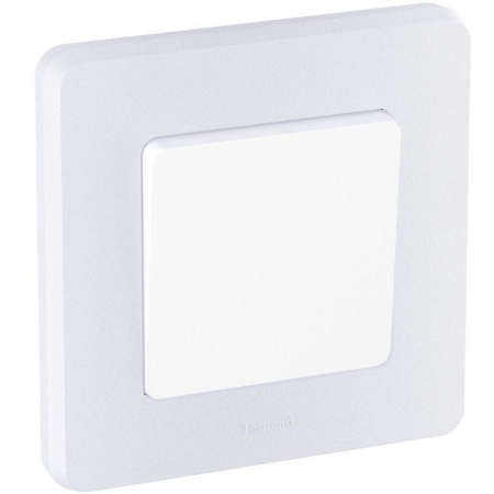 Выключатель 1-кл. Inspiria 10А IP20 250В 10AX механизм бел. IEK 673600