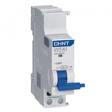 Расцепитель минимального напряжения UVT-X1 для NXB-63 (R) CHINT 814987 Расцепитель минимального напряжения UVT-X1 для NXB-63 (R) CHINT 814987
