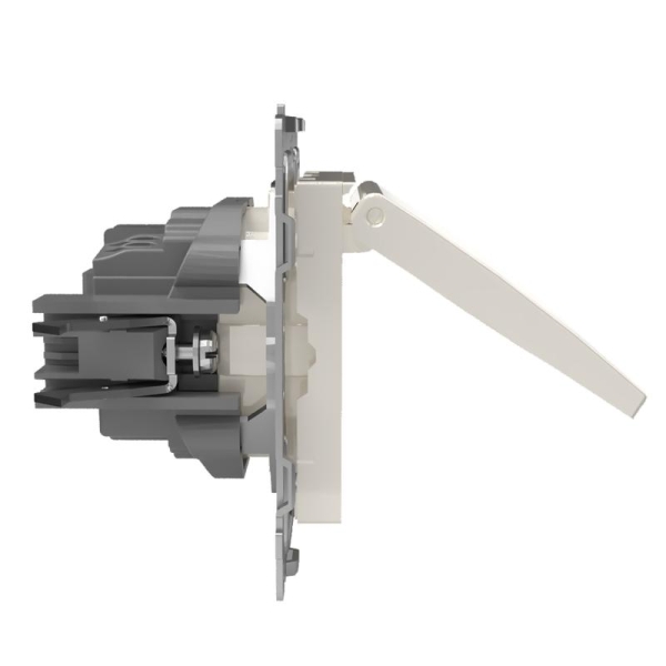 Розетка 1-м СП Pixel 16А IP20 с заземл. защ. шторки с крышкой механизм беж. TOKOV ELECTRIC TKE-PX-R1ZSW1-C02 Розетка 1-м СП Pixel 16А IP20 с заземл. защ. шторки с крышкой механизм беж. TOKOV ELECTRIC TKE-PX-R1ZSW1-C02