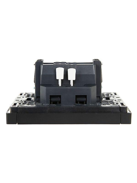 Выключатель 1-кл. СП FORTE&PIANO 10А FP101 черн. IEK FP-V10-0-10-1-K02