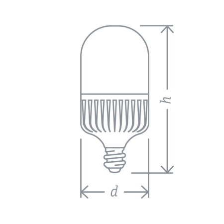 Лампа светодиодная высокомощная 94 338 NLL-T75-25-230-840-E27 25Вт 4000К нейтр. бел. E27 2000лм 220-240В Navigator 94338 Лампа светодиодная высокомощная 94 338 NLL-T75-25-230-840-E27 25Вт 4000К нейтр. бел. E27 2000лм 220-240В Navigator 94338