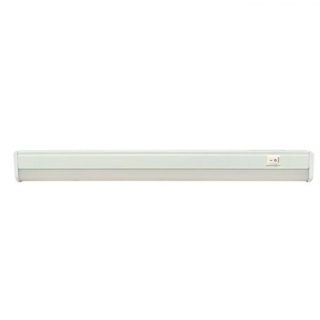 Светильник светодиодный ДБОВ-7101 4Вт 4000К IP20 линейный с выключателем Basic EKF LBS-7101-4-4000