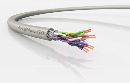 Кабель FLExICORE LiYCY (TP) 3х2х0.25 (м) LAPP 3120001887 Кабель FLExICORE LiYCY (TP) 3х2х0.25 (м) LAPP 3120001887