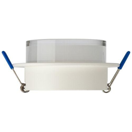 Светильник декоративный DK108 WH MR16 GU5.3 встраив. бел. ЭРА Б0058398 Светильник декоративный DK108 WH MR16 GU5.3 встраив. бел. ЭРА Б0058398