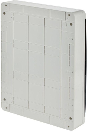 Корпус ЩРН-П-54 TEKFOR IP41 черн. прозр. дверь пластик. IEK TF5-KP12-N-54-41-K01-K03