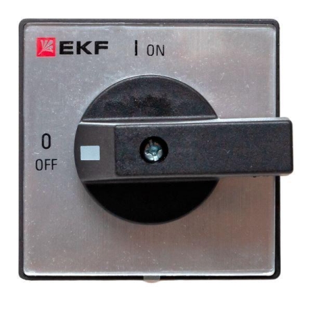 Переключатель кулачковый ПК-2-13 3п 25А "ВКЛ-ВЫКЛ" IP65 EKF pk-2-13-25-65 Переключатель кулачковый ПК-2-13 3п 25А "ВКЛ-ВЫКЛ" IP65 EKF pk-2-13-25-65