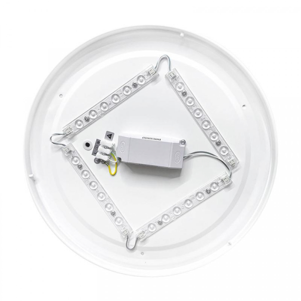 Светильник светодиодный декоративный PPB Starway-2 32Вт 4000К IP20 d320х60 настенно-потолочный бытовой JazzWay 5025493