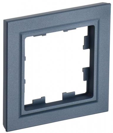 Рамка 1-м BRITE РУ-1-БрМ маренго IEK BR-M12-K35 Рамка 1-м BRITE РУ-1-БрМ маренго IEK BR-M12-K35