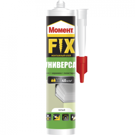 Клей "Момент FIX Универсал" 380г Момент Б0025177