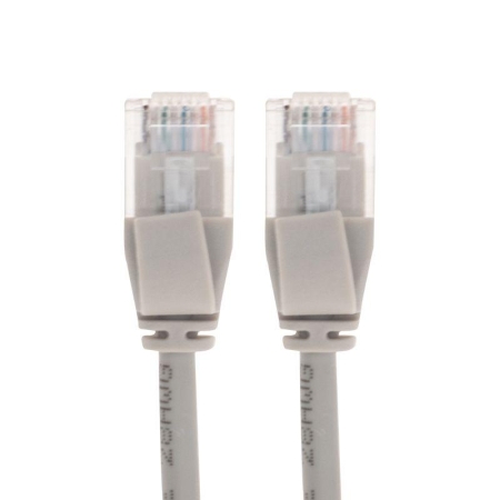 Патч-корд U/UTP CAT 6A (10G) RJ45-RJ45 28AWG LSZH сер. 2м Rexant 02-0380-2 Патч-корд U/UTP CAT 6A (10G) RJ45-RJ45 28AWG LSZH сер. 2м Rexant 02-0380-2