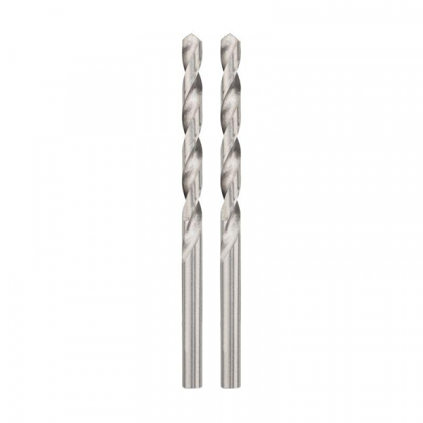 Сверло по металлу 2мм HSS DIN 338 (уп.2шт) Kranz KR-91-0553