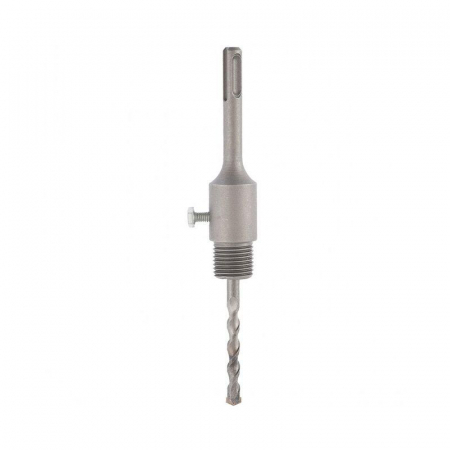Хвостовик для коронки М22х120мм SDS PLUS Kranz KR-91-0421 Хвостовик для коронки М22х120мм SDS PLUS Kranz KR-91-0421