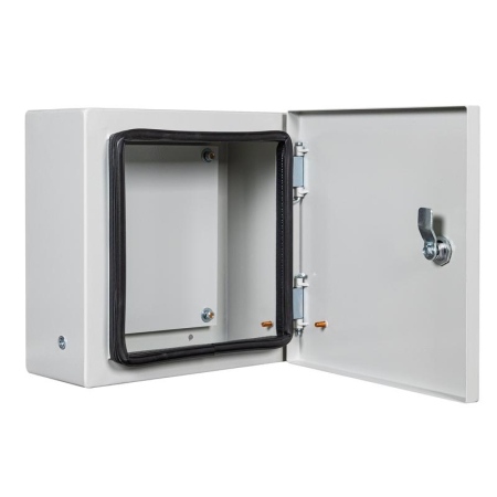 Шкаф монтажный 300x300x220мм IP66 11У+ Mastermann 00-01020309 Шкаф монтажный 300x300x220мм IP66 11У+ Mastermann 00-01020309