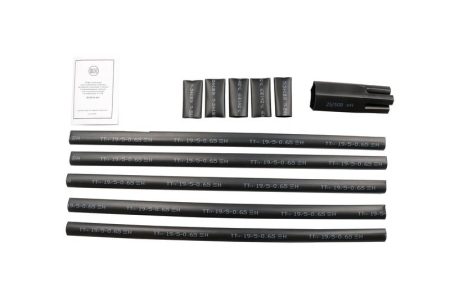 Муфта кабельная концевая универс. 1кВ HT2-01/5x25-50 (5ПКВНтп-1-25-50-БН) пластмас. изоляция; без брони; без наконечн. НИЛЕД 16000301