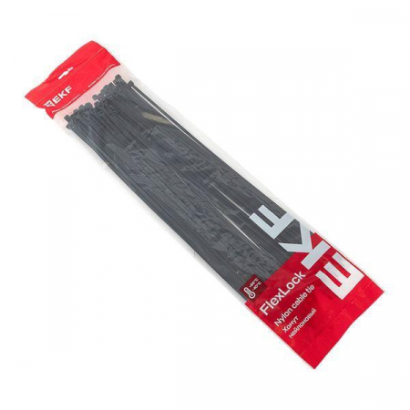 Хомут P6.6 4.8х450 FlexLock стандартный черн. (уп.100шт) PROxima EKF plc-fl-ctsb-4.8x450 Хомут P6.6 4.8х450 FlexLock стандартный черн. (уп.100шт) PROxima EKF plc-fl-ctsb-4.8x450