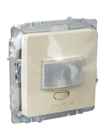 Датчик движения BRITE ДС10-1-БрКр механизм беж. IEK BR-MS10-N-150-05-K10