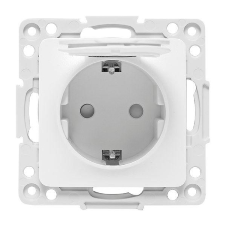 Розетка 1-м СП Стокгольм 16А IP44 с заземл. защ. шторки с крышкой механизм бел. PROxima EKF EYR16-028-10-44 Розетка 1-м СП Стокгольм 16А IP44 с заземл. защ. шторки с крышкой механизм бел. PROxima EKF EYR16-028-10-44
