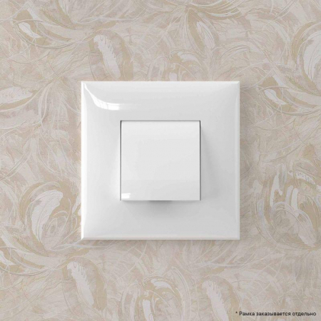 Вывод кабеля из стены "Avanti" "Белое облако" DKC 4400983 Вывод кабеля из стены "Avanti" "Белое облако" DKC 4400983