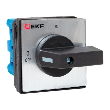 Переключатель кулачковый ПК-2-13 3п 25А "ВКЛ-ВЫКЛ" IP65 EKF pk-2-13-25-65 Переключатель кулачковый ПК-2-13 3п 25А "ВКЛ-ВЫКЛ" IP65 EKF pk-2-13-25-65
