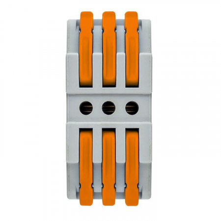 Клемма строительно-монтажная СМК проходная 222-423 3п 0.08-4кв.мм (уп.25шт) PROxima EKF plc-smk-423