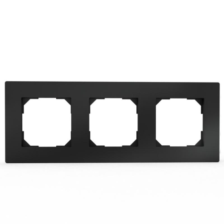 Рамка 3-м Pixel универс. карбон TOKOV ELECTRIC TKE-PX-RM3-C14 Рамка 3-м Pixel универс. карбон TOKOV ELECTRIC TKE-PX-RM3-C14