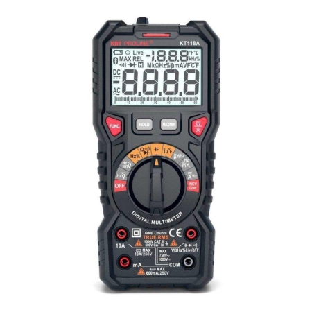 Мультиметр цифровой KT 118A "PROLINE" КВТ 79126 Мультиметр цифровой KT 118A "PROLINE" КВТ 79126
