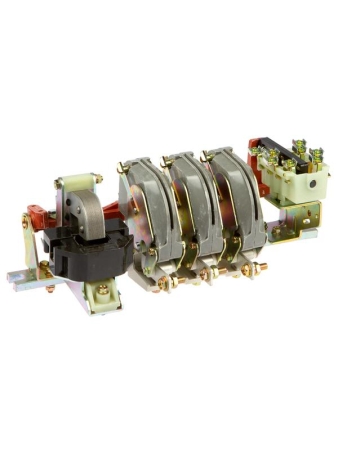 Контактор КТ-6023Б У3 3п 160А кат. 110В 2НО+2НЗ Электротехник ET010596 Контактор КТ-6023Б У3 3п 160А кат. 110В 2НО+2НЗ Электротехник ET010596