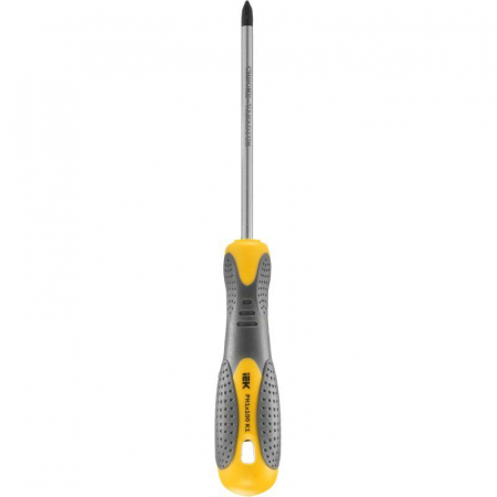 Отвертка крестовая Ph1х100мм K1 ARMA2L 3 IEK A2L3-SC10-K1-PH-10-100