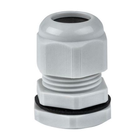 Сальник PG19 d12-15мм (d отверст. 23мм) IP54 PROxima EKF plc-pg-19-r