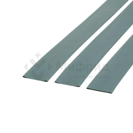 Трубка термоусадочная ТУТ нг 40.0/20.0 зел. 1м Rexant 24-0003