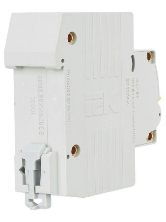 Выключатель автоматический модульный 1п C 80А 10кА ВА47-100 KARAT IEK MVA40-1-080-C