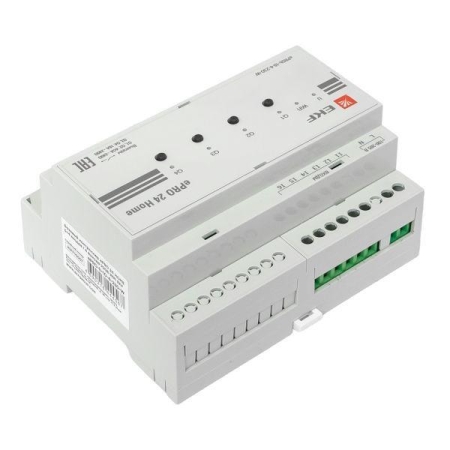 Контроллер ePRO 24 удаленного управления 6вх\4вых 230В WiFi Home EKF ePRO-h-10-4-230-W Контроллер ePRO 24 удаленного управления 6вх\4вых 230В WiFi Home EKF ePRO-h-10-4-230-W