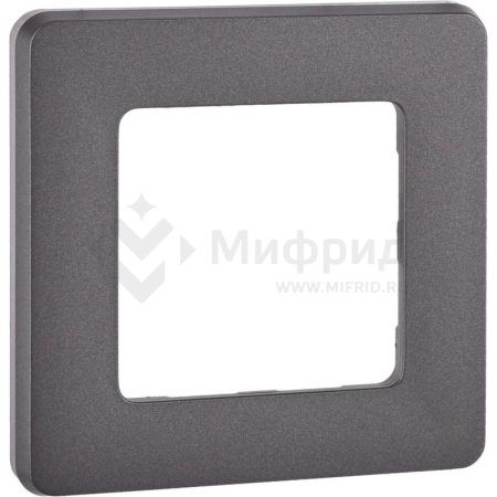 Рамка 1-м СП Inspiria IP20 дым. IEK 673937