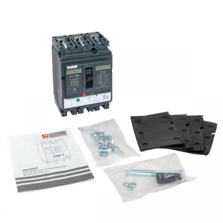 Выключатель автоматический 3п 160/100А 36кА ВА-99C Compact NS PROxima EKF mccb99C-160-100 Выключатель автоматический 3п 160/100А 36кА ВА-99C Compact NS PROxima EKF mccb99C-160-100