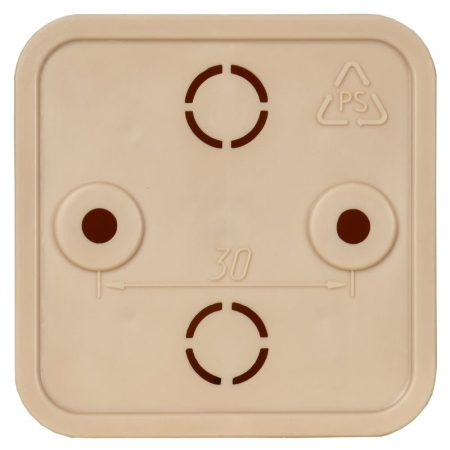 Коробка распаячная ОП КМ 50х50х20 сосна IEK UKO10-050-050-020-K34-E