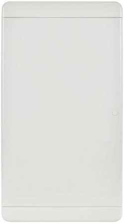 Корпус ЩРВ-П-36 TEKFOR IP41 бел. дверь пластик. IEK TF5-KP13-V-36-41-K01-K01