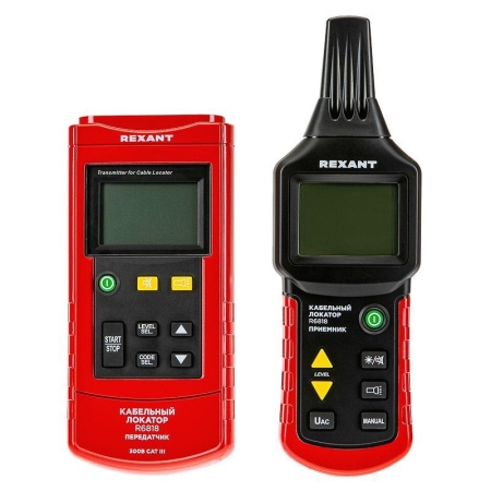 Локатор кабельный R6818 Rexant 12-1024 Локатор кабельный R6818 Rexant 12-1024