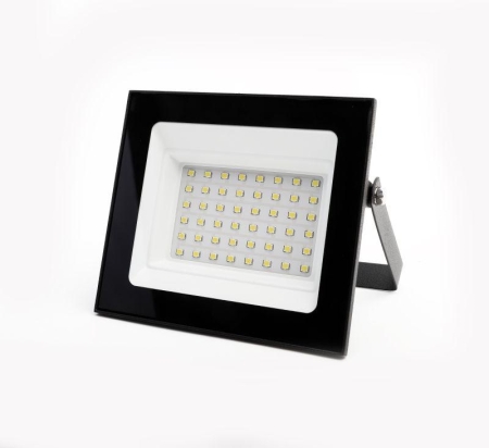 Прожектор светодиодный LFL-5002 C02 LED SMD 50 Вт 230В 6500К черн. Ultraflash 15126 Прожектор светодиодный LFL-5002 C02 LED SMD 50 Вт 230В 6500К черн. Ultraflash 15126