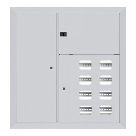 Щит этажный 8кв. со слабот. отсеком слева (1000х950х160) PROxima EKF mb29-v-8z