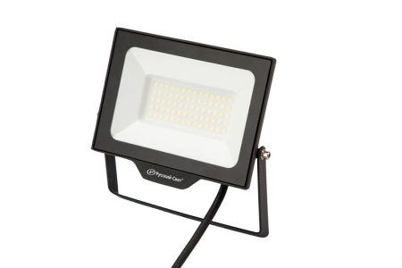 Прожектор светодиодный СДО FL 10 C 50W VW 865 BK CL 192х148х28мм 50Вт 6500К IP65 уличный черн. Русский Свет 15081023055 Прожектор светодиодный СДО FL 10 C 50W VW 865 BK CL 192х148х28мм 50Вт 6500К IP65 уличный черн. Русский Свет 15081023055