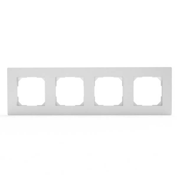 Рамка 4-м Pixel универс. бел. TOKOV ELECTRIC TKE-PX-RM4-C01 Рамка 4-м Pixel универс. бел. TOKOV ELECTRIC TKE-PX-RM4-C01