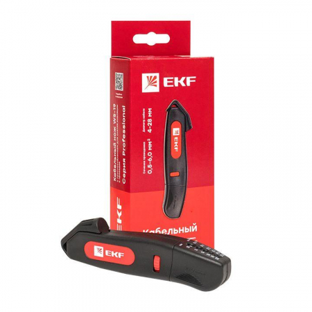 Нож кабельный WS-19 Professional EKF ws-19 Нож кабельный WS-19 Professional EKF ws-19